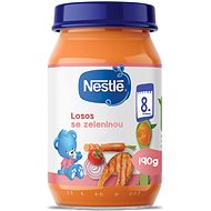 NESTLÉ Vegetables with salmon 6× 190g - Baby Food