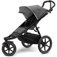 THULE URBAN GLIDE 2 2021 GREY MELANGE ON BLACK SINGLE - Baby Buggy