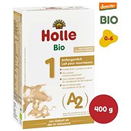 HOLLE Bio A2 infant milk 1. from the first bottle, 400 g - Baby Formula