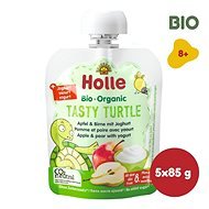HOLLE Tasty Turtle organic baby fruit puree with yoghurt 5×85 g - Meal Pocket