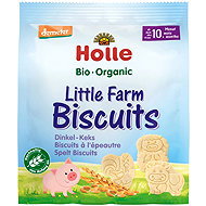 HOLLE Little Farm Bisquits 100 g - Crisps for Kids