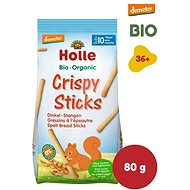 HOLLE spelt crispy sticks 80 g - Crisps for Kids