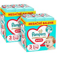 PAMPERS Premium Care Pants veľ. 3 (288 ks) - Plienkové nohavičky