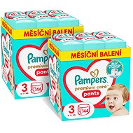 PAMPERS Premium Care Pants size 3 (288 pcs) - Nappies