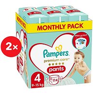 PAMPERS Premium Care Size 4 (228 pcs) - Nappies