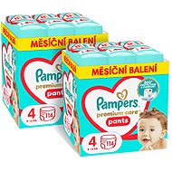 PAMPERS Premium Care Pants size 4 (228 pcs) - Nappies