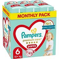 PAMPERS Premium Care Size 6 (93 pcs) - Nappies