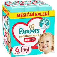PAMPERS Premium Care Pants size 6 (93 pcs) - Nappies