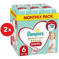 PAMPERS Premium Care Size 6 (186 pcs) - Nappies
