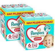 Pampers Premium Care Pants 6 (186 db) - Bugyipelenka