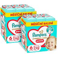 PAMPERS Premium Care Pants size 6 (186 pcs) - Nappies