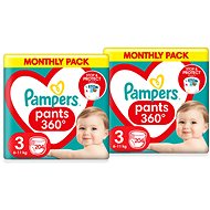 PAMPERS Pants Vel. 3 (408 ks) - Nappies