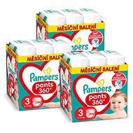 PAMPERS Pants vel. 3 (612 ks) - Nappies
