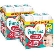 PAMPERS Pants size 3 (408 pcs) - Nappies