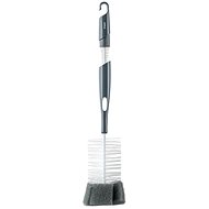 REER Bottle and teat brush with sponge - Brush for Cleaning Feeding Bottles
