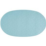 REER Bath mat 42 × 25 cm blue - Baby Bath Pad