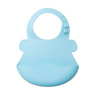 innoGIO silicone bib GIOfresh Blue - Bib