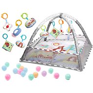 Sun baby Play blanket pool with balloons grey - Play Pad