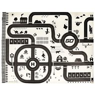 Sun baby Play mat city waterproof 130×100 cm - Play Mat