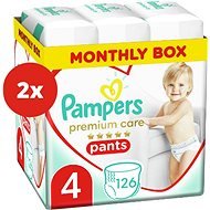 PAMPERS Premium Care Pants 4-es méret (252 db) - Bugyipelenka