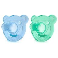 Philips AVENT Soothie Soother - Boy, 2 pcs - Dummy