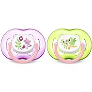 Philips AVENT Dummy Sensitive - Girl, 2 pcs - Baby Pacifier
