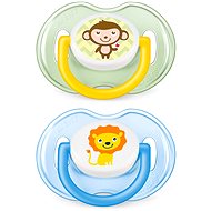 Philips AVENT Dummy - Jungle Boy, 2 pcs - Baby Pacifier