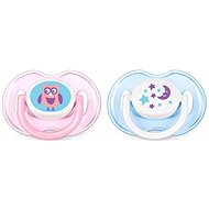 Philips AVENT Dummy from Birth - Jungle Girl, 2 pcs - Baby Pacifier