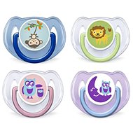 (Carrier item) Philips AVENT Dummy - Jungle, 2pcs - Baby Pacifier