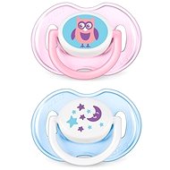 Philips AVENT Dummy - Jungle Girl, 2 pcs - Baby Pacifier