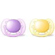 Philips AVENT Ultrasoft Dummy - Girl, 2 pcs - Baby Pacifier