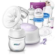 Philips AVENT Natural + Large Breastfeeding Kit - Breast Pump