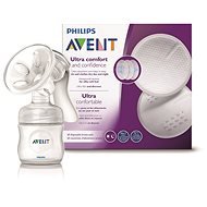Philips AVENT Natural with Cartridge 125ml  + Inserts 60pcs - Breast Pump