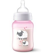 Philips AVENT Anti-colic Bottle 260ml - Pink Sheep - Baby Bottle