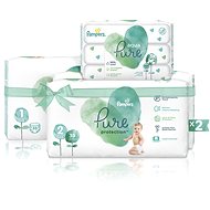 PAMPERS Pure Protection Starter Pack - Nappy Set