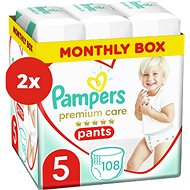 PAMPERS Premium Care Pants size 5 (216 pcs) - Nappies