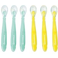 BADABULLE silicone spoons, 6 pcs - Baby Spoon