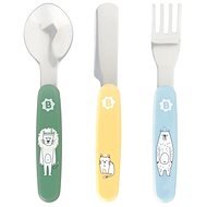 BADABULLE stainless steel cutlery - Children's Cutlery