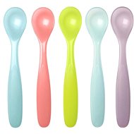 BADABULLE soft spoons, 5 pcs - Baby Spoon