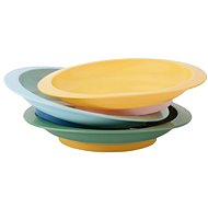 BADABULLE set of 3 plates - Children's Dining Set