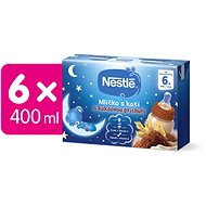 NESTLÉ milk with cocoa porridge 6× (2× 200 ml) - Baby Food