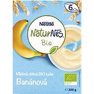NESTLÉ NaturNes BIO banánová mliečna kaša 200 g - Mliečna kaša