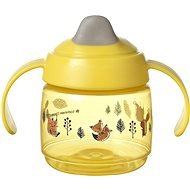Tommee Tippee Superstar 4m+ Yellow, 190 ml - Tanulópohár