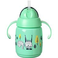 Tommee Tippee Superstar with straw 6m+ Green, 300 ml - Baby cup