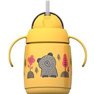 Tommee Tippee Superstar with straw 6m+ Yellow, 300 ml - Baby cup