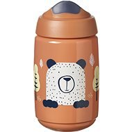 Tommee Tippee Superstar 12m+ Red, 390 ml - Tanulópohár