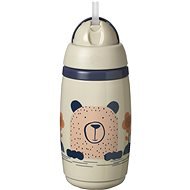 Tommee Tippee Superstar with straw 12m+ Grey, 266 ml - Thermal Mug