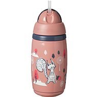 Tommee Tippee Superstar with straw 12m+ Pink, 266 ml - Thermal Mug
