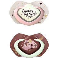Canpol Babies Sleepy Koala set Light touch 0-6 m, pink - Baby Pacifier