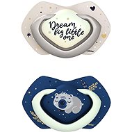 Canpol Babies Sleepy Koala set Light touch 18 m+, blue - Baby Pacifier